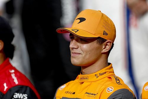 En McLaren celebran que Norris haya empezado a "sacar los codos"