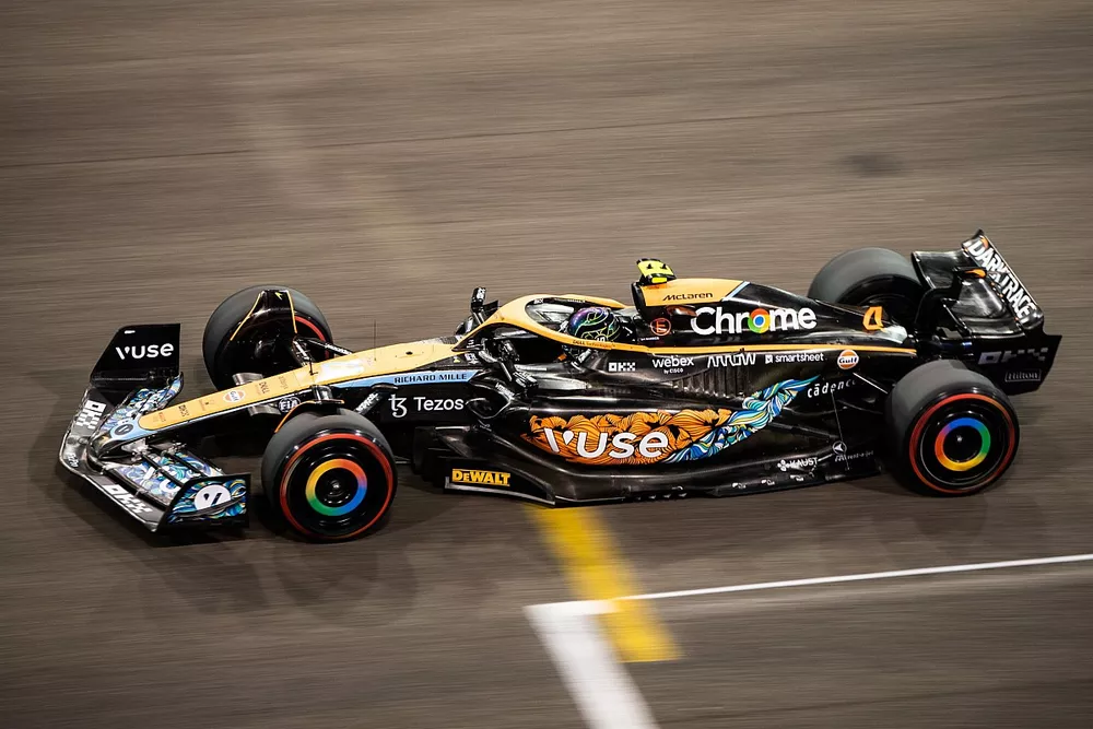 Lando Norris, McLaren MCL36