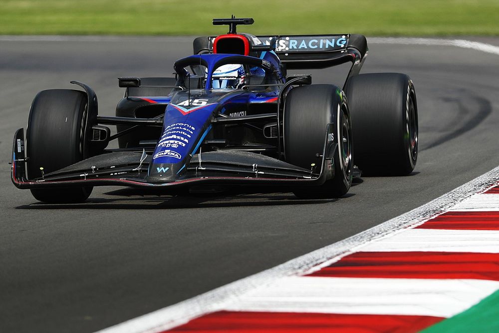 Logan Sargeant, Williams FW44