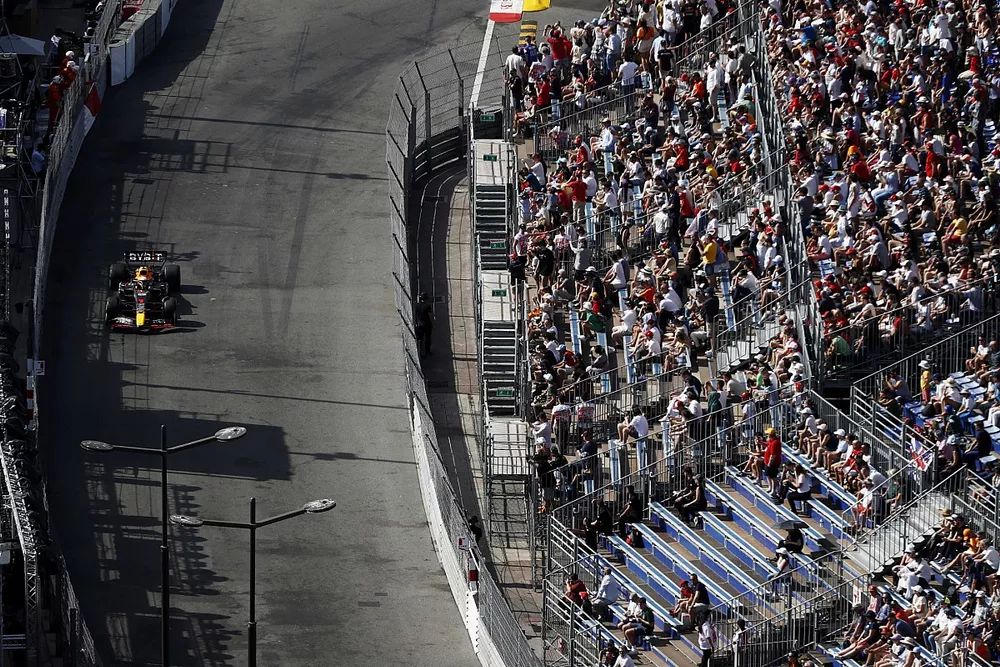 Max Verstappen, Red Bull Racing RB18