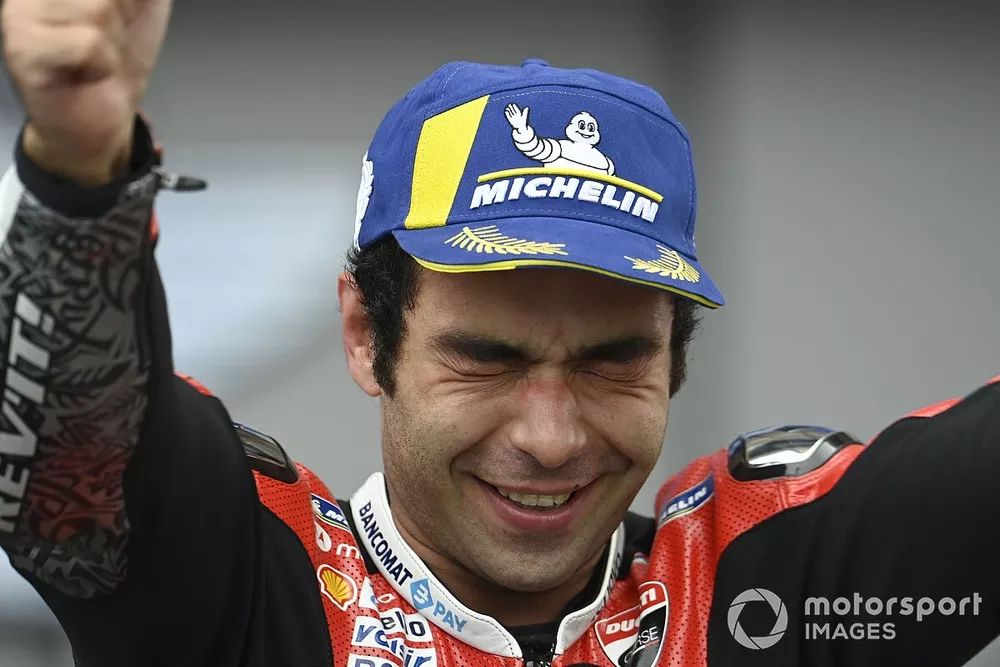 Danilo Petrucci, Ducati Team