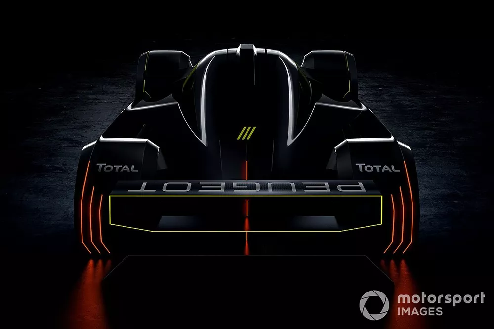 Teaser del Hypercar de Peugeot

