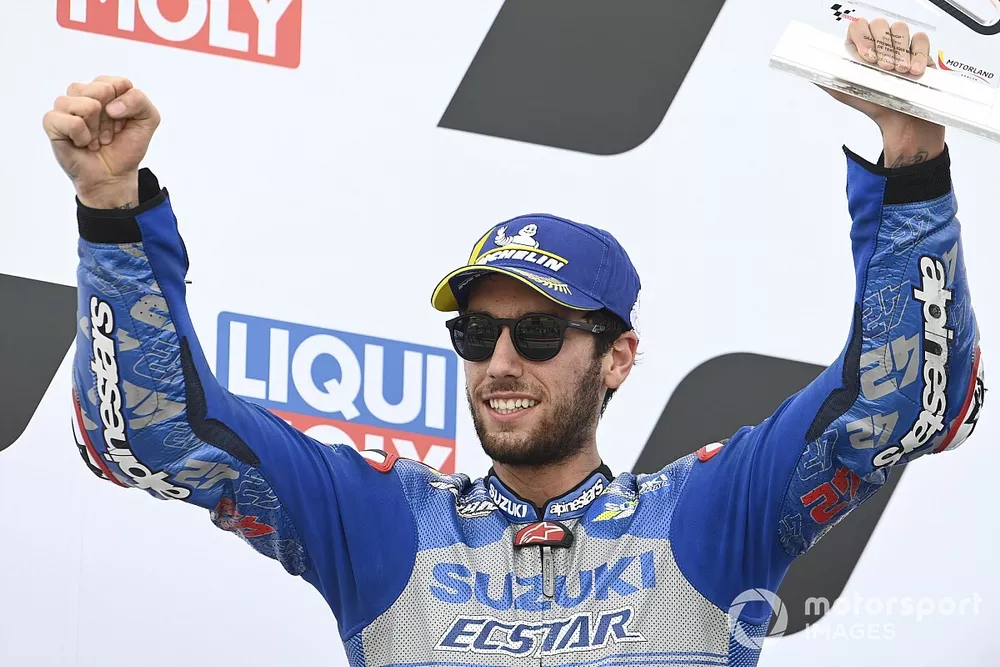 Alex Rins, Team Suzuki MotoGP