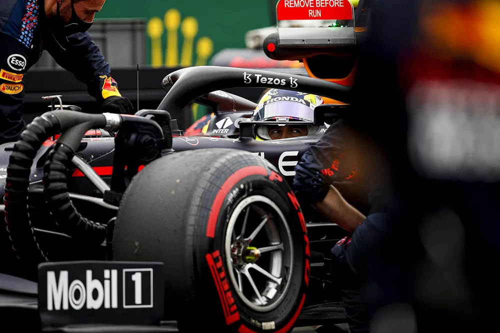 Sergio Perez, Red Bull Racing