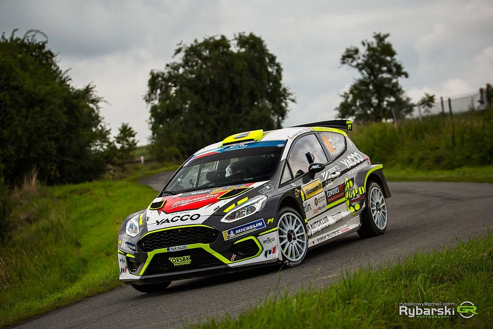 Erik Cais, Jindři&scaron;ka Ž&aacute;kov&aacute;, Ford Fiesta Rally2 MkII