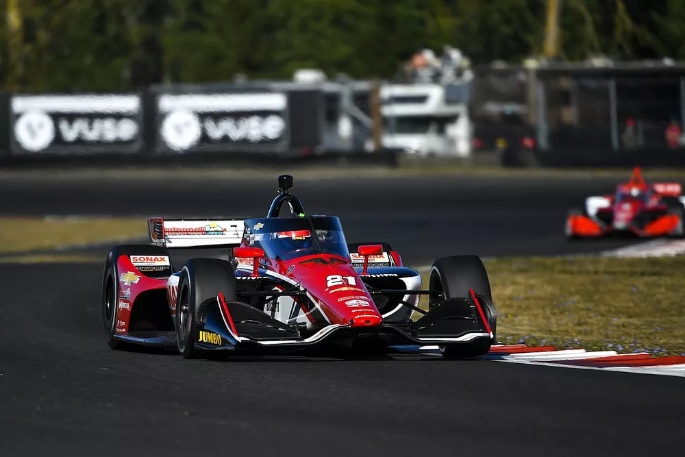 Rinus VeeKay, Ed Carpenter Racing Chevrolet
