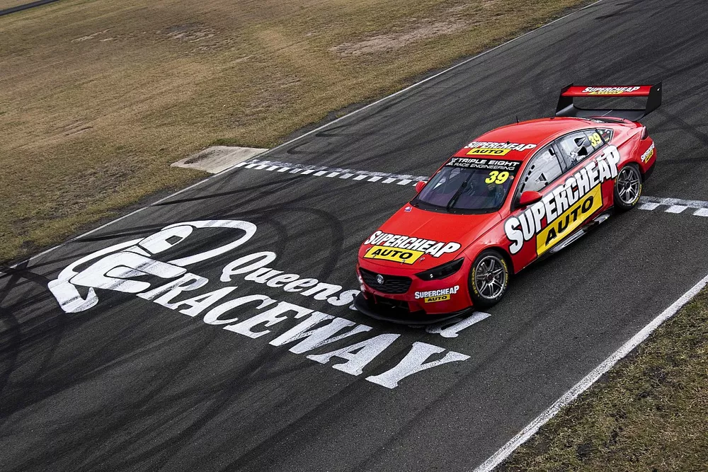Russell Ingall and Broc Feeney, Triple Eight Race Engineering