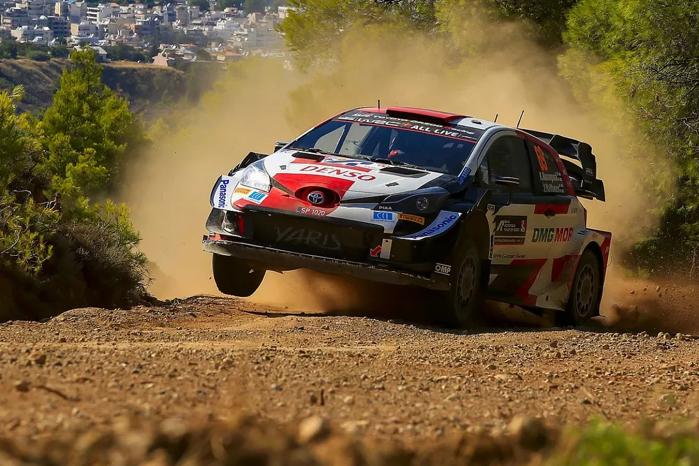 Kalle Rovanper&auml;, Jonne Halttunen, Toyota Gazoo Racing WRT Toyota Yaris WRC