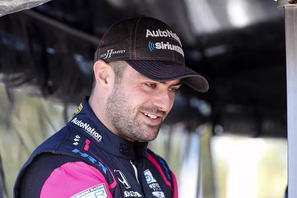 Jack Harvey, Meyer Shank Racing Honda