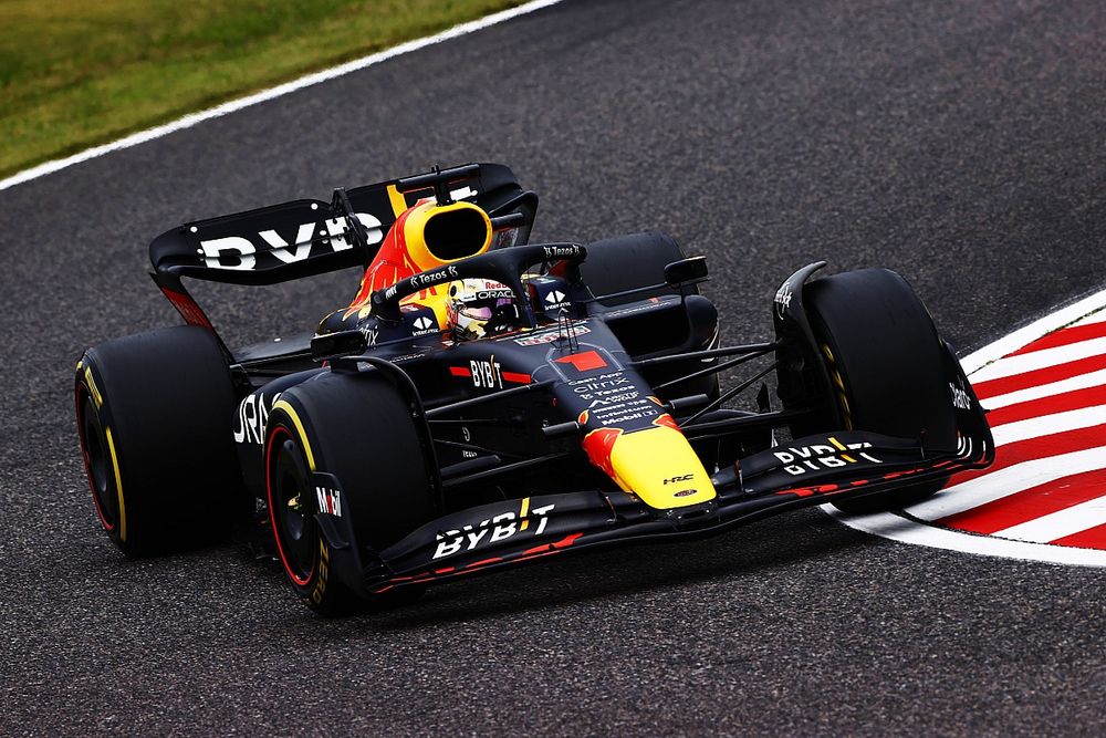 Max Verstappen, Red Bull Racing RB18