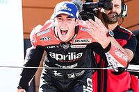 Espargar&oacute;: "Si tengo en cuenta lo del viernes, estoy contento con el podio"