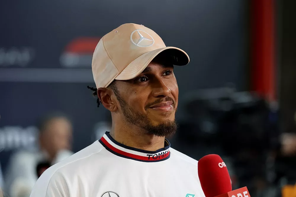 Lewis Hamilton, Mercedes AMG