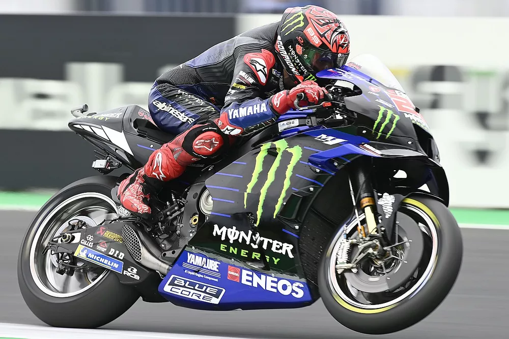 Fabio Quartararo, Yamaha Factory Racing