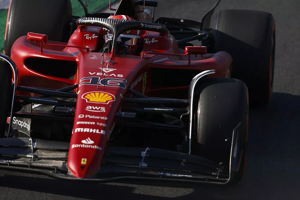 Charles Leclerc, Ferrari F1-75