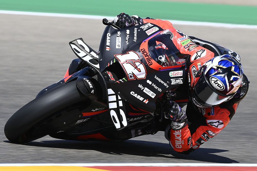 Maverick Vinales, Aprilia Racing Team