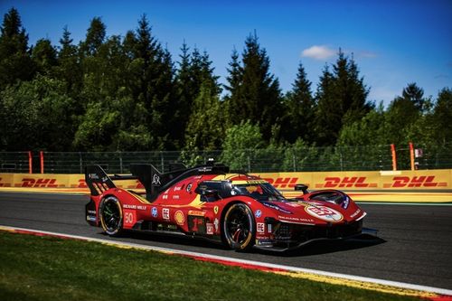 6 Horas de Spa: Ferrari logra la pole y sigue dominando el WEC