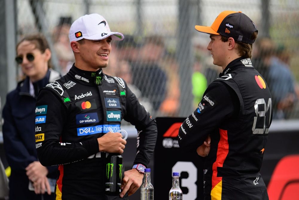 Lando Norris, McLaren, Oscar Piastri, McLaren