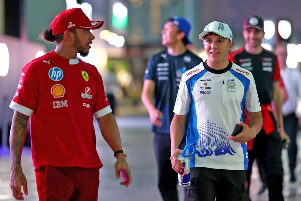 ハミルトンが史上最高で、セナが史上最速」20歳F1新人ハジャー