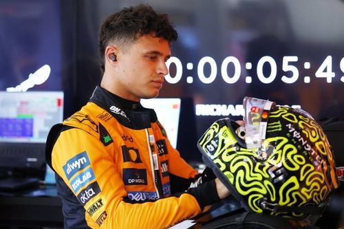 Norris, preocupado: No tenemos la ventaja que nos gustaría en Arabia