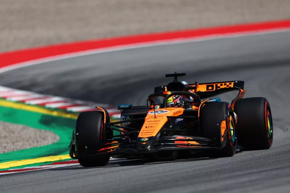 Oscar Piastri, McLaren