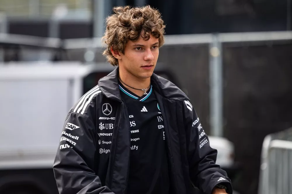 Andrea Kimi Antonelli, Mercedes