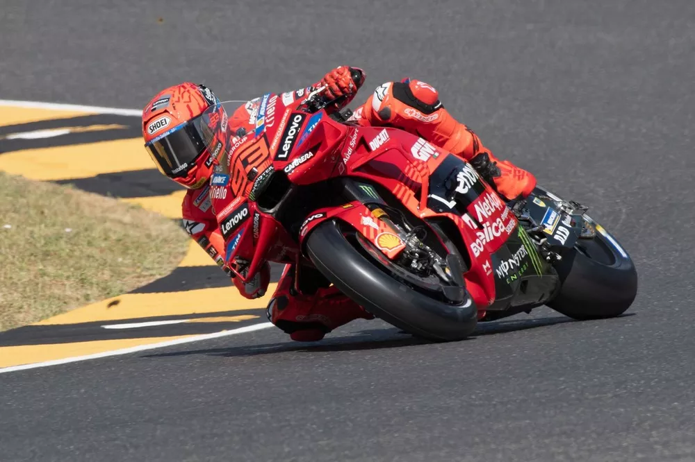 Marc Marquez, Ducati Team