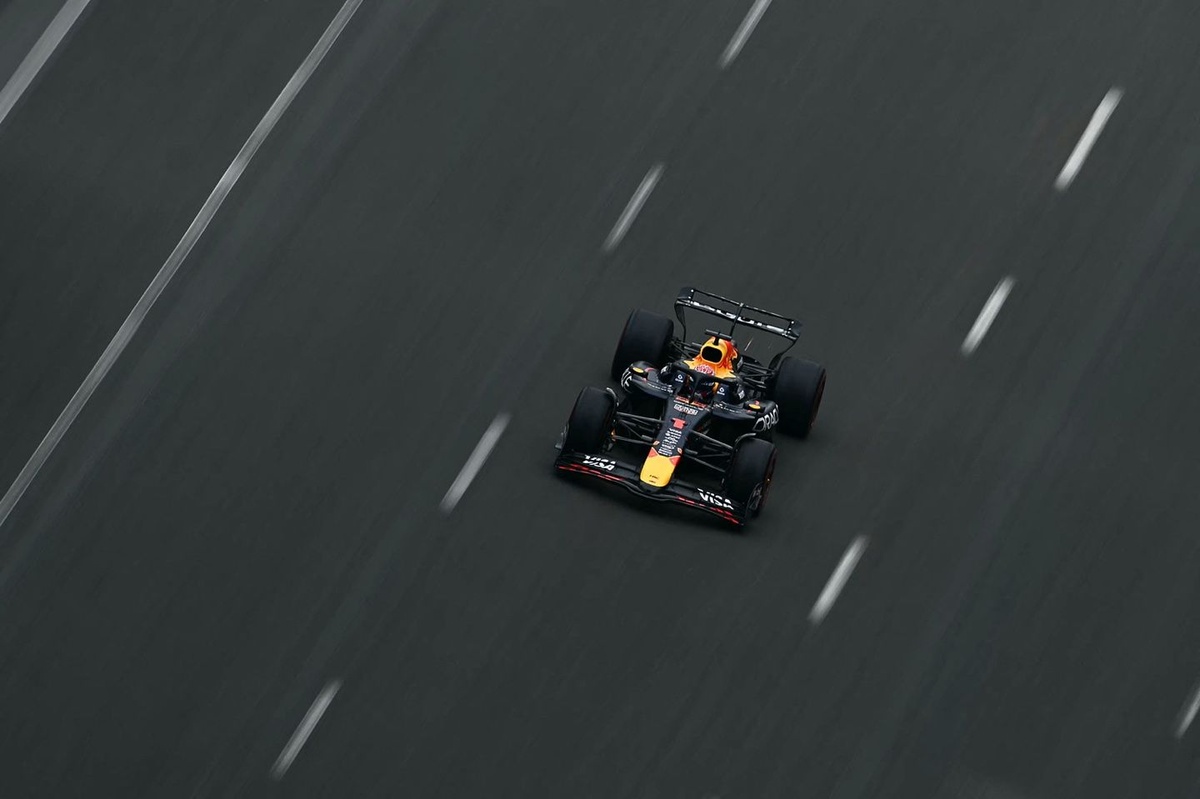 La grille de départ du GP d'Azerbaïdjan F1 2025