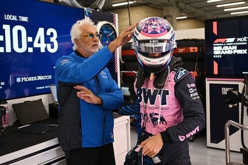 F1 - Briatore assume erro com Colapinto: "Talvez tenhamos colocado muita press&atilde;o sobre ele"