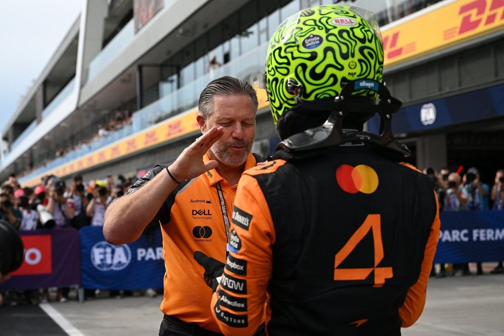 La Promessa di Campionato di Zak Brown a Lando Norris Riemerge Dopo la Vittoria del Titolo 2025