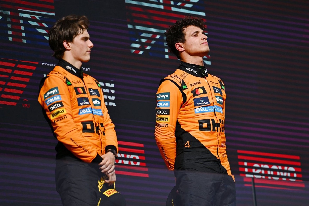 F1: Norris e Piastri alcançam recorde de Senna e Prost com a McLaren; saiba qual
