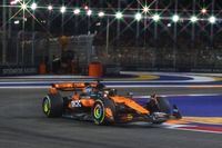 F1: Piastri é o mais rápido do TL2 marcado por batidas e lambança de Leclerc