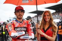 Bagnaia: Tenía la misma estrategia que Zarco, pero cuando las cosas van mal...