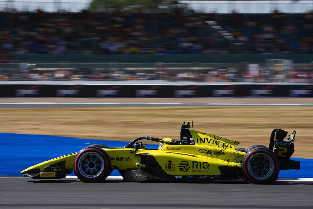 Roman Stanek, Invicta Racing