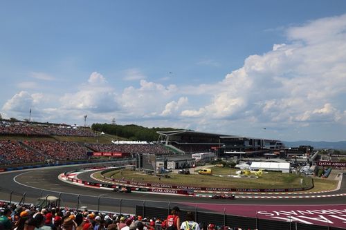 La parrilla de salida actualizada para el GP de Hungría 2025 de F1 en Hungaroring