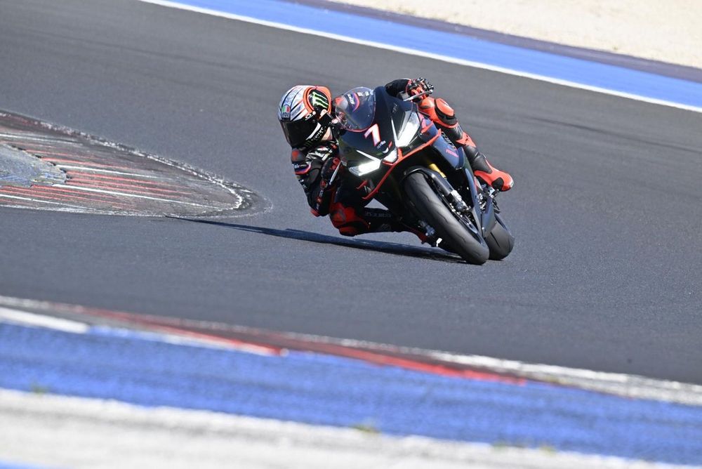 Jorge Martin, Aprilia event at Misano 
