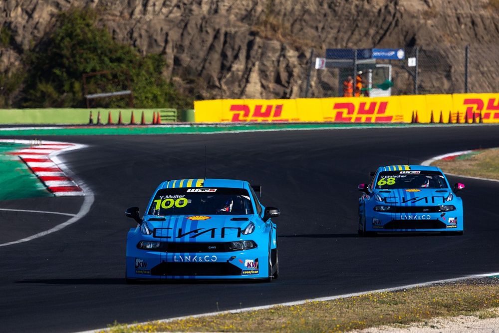 Yvan Muller, Cyan Racing Lynk & Co, Lynk & Co 03 TCR, Yann Ehrlacher, Cyan Performance Lynk & Co, Lynk & Co 03 TCR