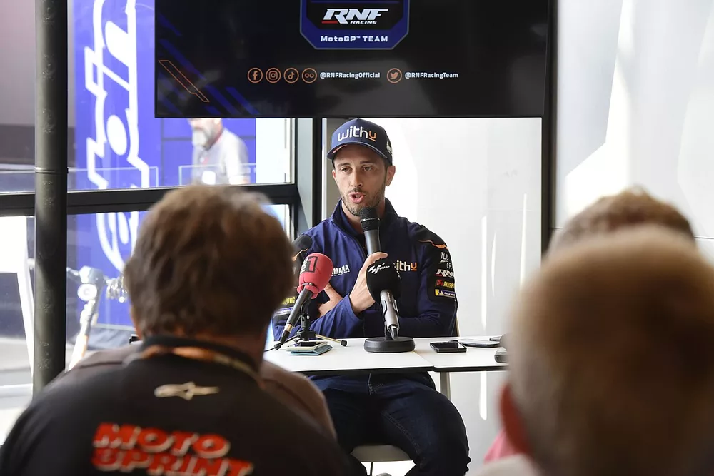 Andrea Dovizioso, RNF MotoGP Racing, anuncia su retiro