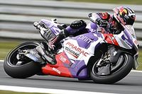 Zarco lidera la FP1 de Silverstone pese a una ca&iacute;da