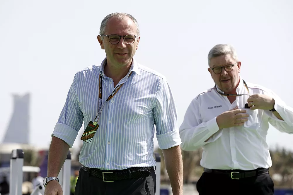 Stefano Domenicali, CEO, Formula 1 