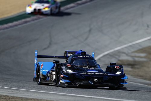 Dublet Wayne Taylor Racing  na Laguna Seca