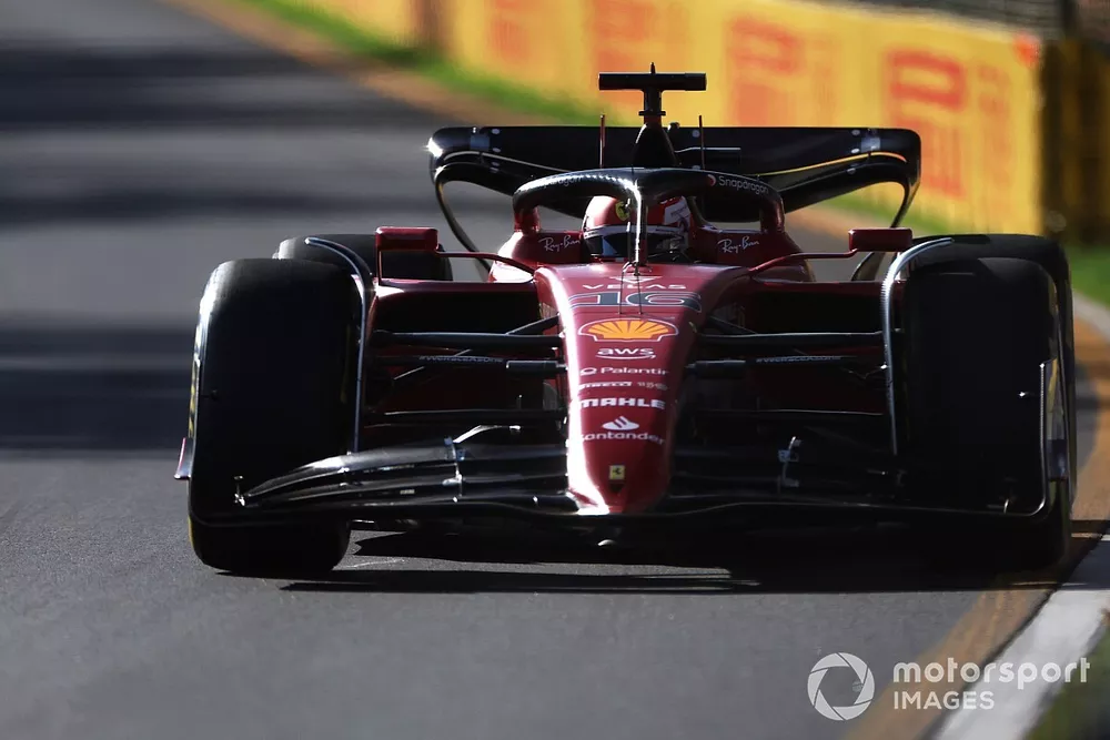 Charles Leclerc, Ferrari F1-75