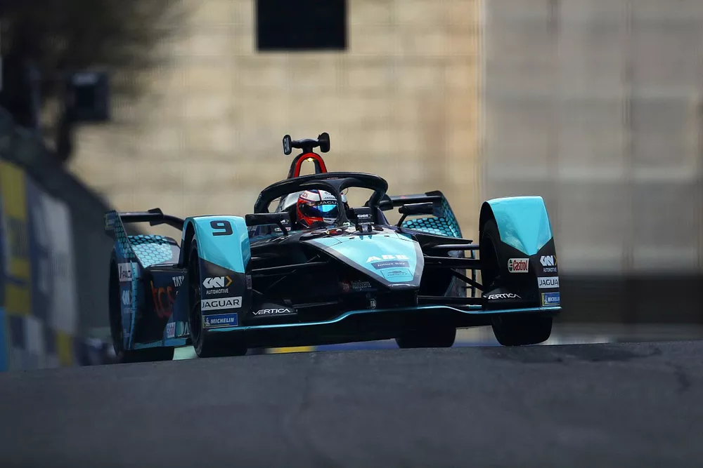 Mitch Evans, Jaguar Racing, Jaguar I-TYPE 5