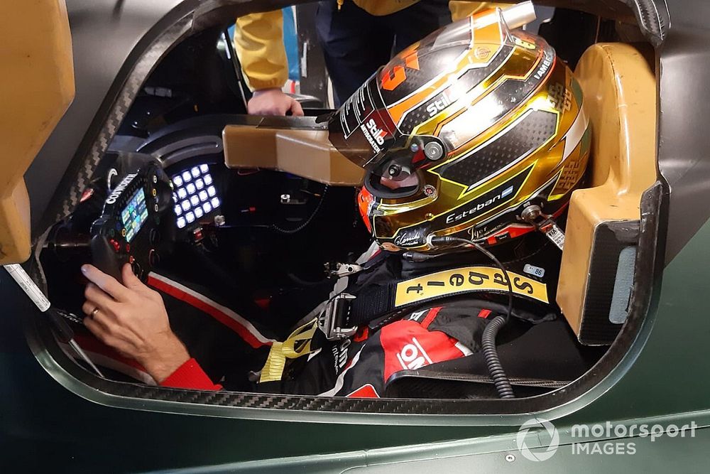 Esteban Guerrieri, ByKolles Vanwall LMH Hypercar