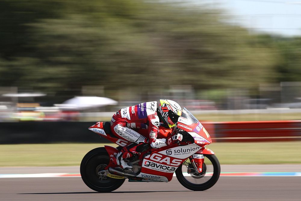 Sergio García Dols, GasGas Aspar Team