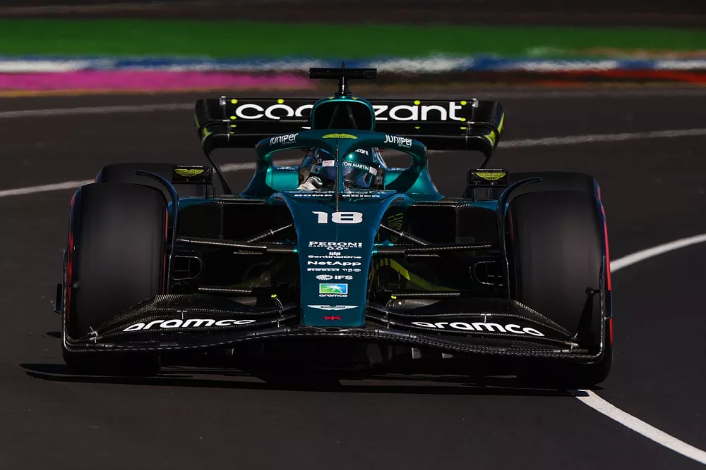 Lance Stroll, Aston Martin AMR22