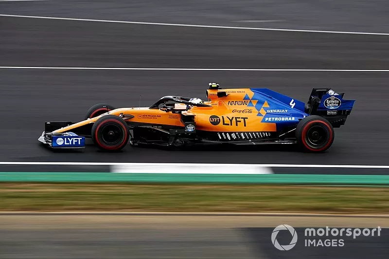 Lando Norris, McLaren MCL34