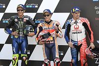 Márquez revela tática para 'roubar' pole de Rossi em Silverstone