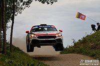 Poloński nadal w Abarth Rally Cup