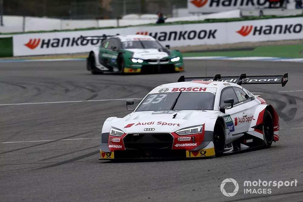 René Rast, Audi Sport Team Rosberg, Audi RS 5 DTM
