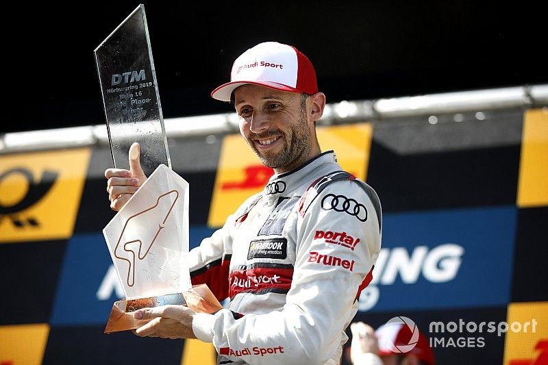 Podio: René Rast, Audi Sport Team Rosberg